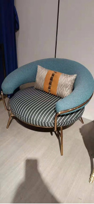 Designer armchair luxury chair upholstery cocktail relax bar lounge club chairs furniture