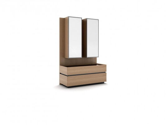 Living Room Wooden Furniture Wall Unit TV Stand Complete Modern Furnishing