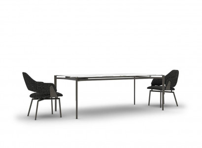 Modern dining room furniture dining table 4x chairs luxury furnishings table new