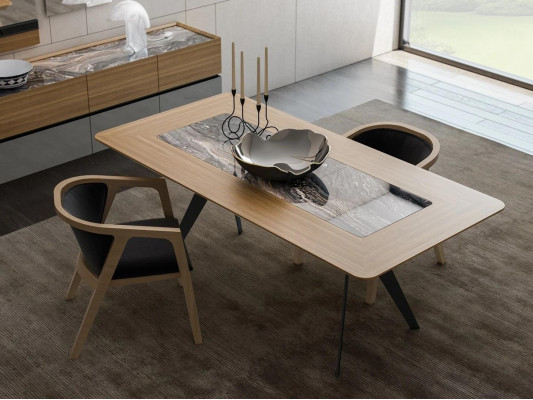 Luxury Complete Dining Room Dining Table 4x Chairs Furnishing Modern Design