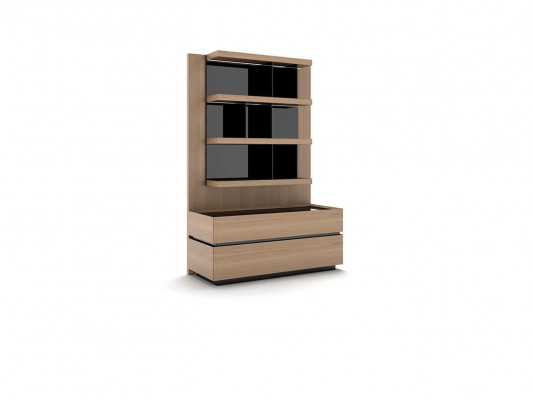 Wooden furniture living room luxury wall unit modern design furnishing new