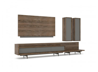 Living room furniture TV stand complete wall unit TV frame designer furnishings