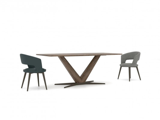 Complete set dining room dining table 4x chairs design luxury table furniture