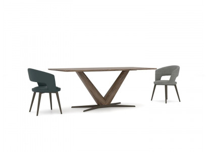 Complete set dining room dining table 4x chairs design luxury table furniture