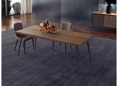 Luxury Set 3-Piece Table Wood Dining Table Dining Room Complete 4x Chairs Furniture