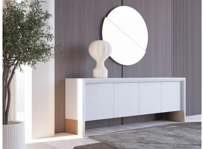 Dining Room Design Sideboard Modern Wooden Cabinet Luxury Furniture New