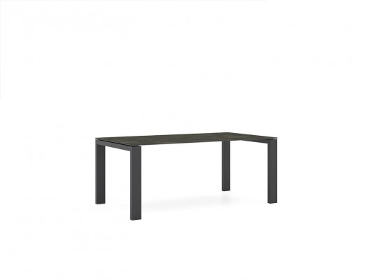 Designer dining room dining table set chairs metal textile dining group cabinet