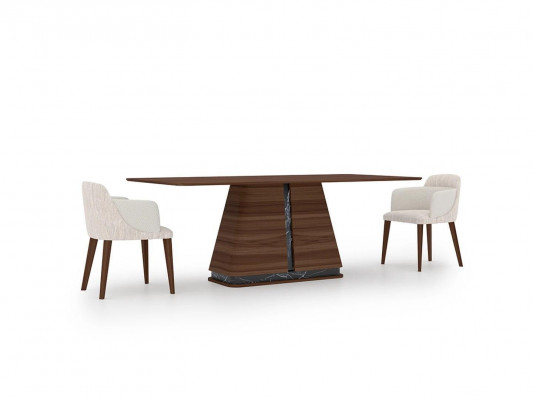 Dining room furniture luxury dining table modern design wooden table new furnishings