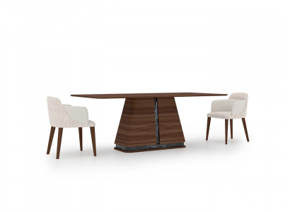 Dining room furniture luxury dining table modern design wooden table new furnishings