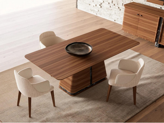 Dining room furniture luxury dining table modern design wooden table new furnishings