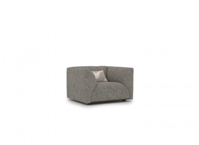 Living room upholstered furniture armchair luxury upholstered seat modern designer furnishing