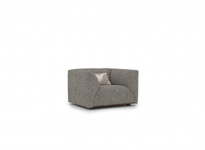 Living room upholstered furniture armchair luxury upholstered seat modern designer furnishing