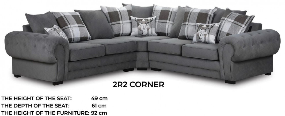 Fabric sofa luxury fabric corner set living room corner sofa sofas L-shaped sofa corner