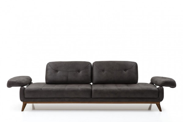 Stylish Living Room Designer Suite Three-Seater Modern Armchair 2-Piece Set