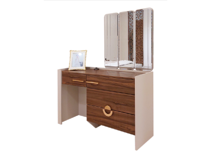 Designer dressing table modern wood furnishing mirror new furniture luxury