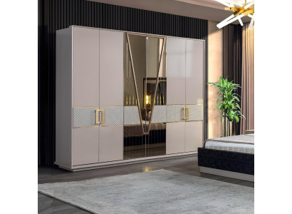 Bedroom wardrobe modern furniture luxury new interior design