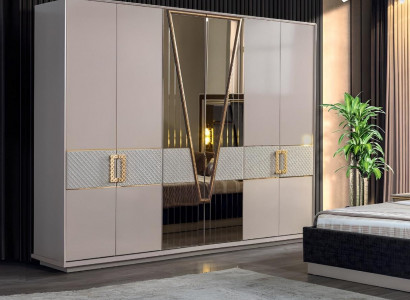 Bedroom wardrobe modern furniture luxury new interior design