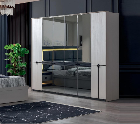 Luxury wardrobe design furniture modern bedroom furnishings