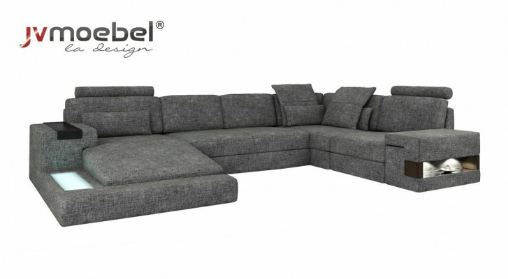 Corner sofa U-shape design modern sofa couches fabric sofa couch living landscape new
