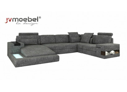 Corner sofa U-shape design modern sofa couches fabric sofa couch living landscape new