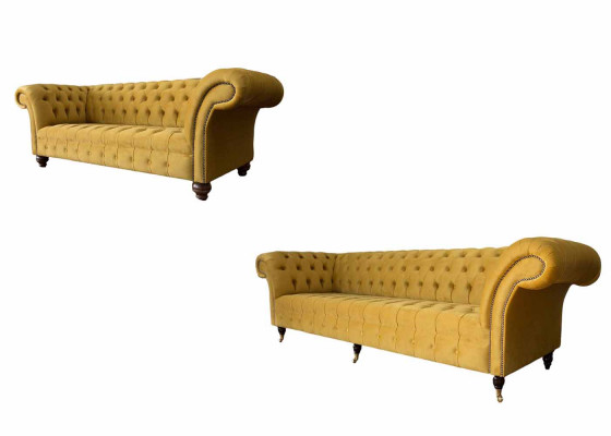 Sofa set 3+2 seater set design sofas upholstery couches Chesterfield