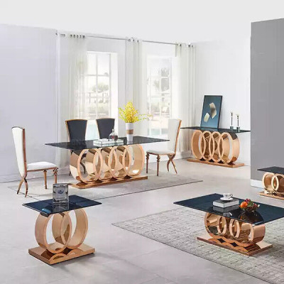 Designer dining table dining tables dining room furniture stainless steel table tables