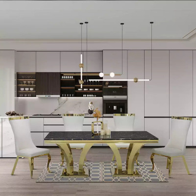 Luxury Dining Table Modern Dining Room Dining Tables Tables Design Metal Table