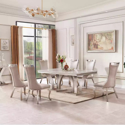 Luxury Dining Table Modern Dining Room Dining Tables Tables Design Metal Table