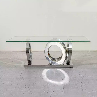 Metal coffee table sofa table side table rectangular coffee tables