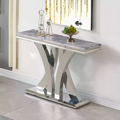 Design luxury console table console tables stainless steel design sideboard