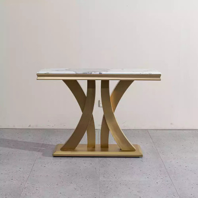 Design luxury console table console tables stainless steel design sideboard