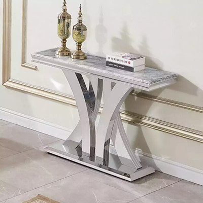 Design luxury console table console tables stainless steel design sideboard