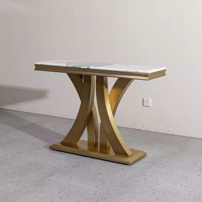 Design luxury console table console tables stainless steel design sideboard