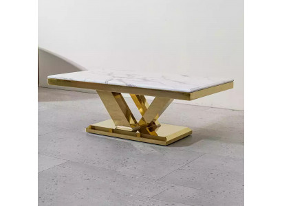 Coffee table design table living room luxury coffee tables furniture 130x70 metal