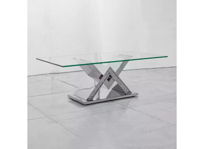 Coffee table side table designer table living room table tables sofa glass table