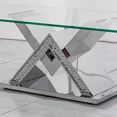 Coffee table side table designer table living room table tables sofa glass table