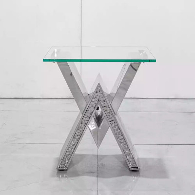 Coffee table side table designer table living room table tables sofa glass table