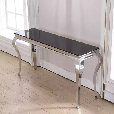Metal Sideboard Stainless Steel Console Tables Sideboard Luxury Furnishings Furniture