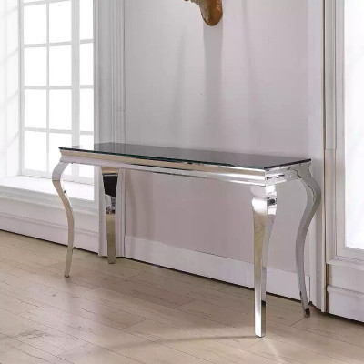 Metal Sideboard Stainless Steel Console Tables Sideboard Luxury Furnishings Furniture