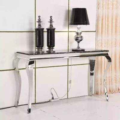 Metal Sideboard Stainless Steel Console Tables Sideboard Luxury Furnishings Furniture