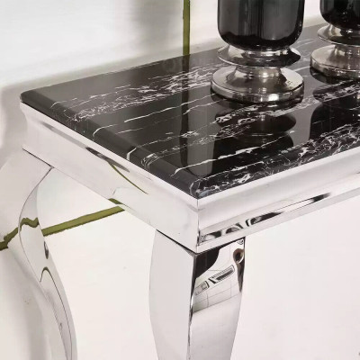 Metal Sideboard Stainless Steel Console Tables Sideboard Luxury Furnishings Furniture