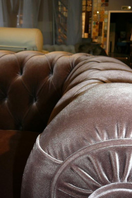Chesterfield corner sofa set corner sectional upholstered seat sofa set new