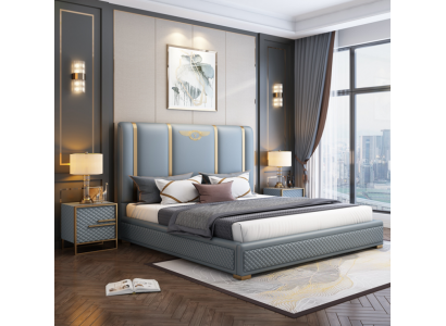 Double bed, luxury wood bed frames, bed frame, furniture design, modern.