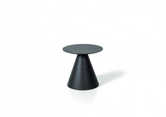 Modern side table living room table black color wooden furniture
