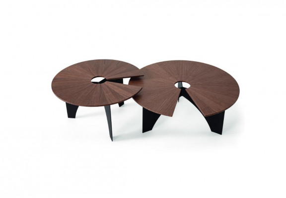 Set of 2 Coffee Tables Designer Living Room Table Modern Side Table Table