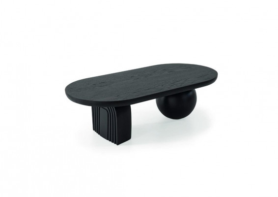 Designer coffee table black table modern furniture living room tables