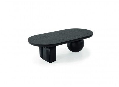 Designer coffee table black table modern furniture living room tables