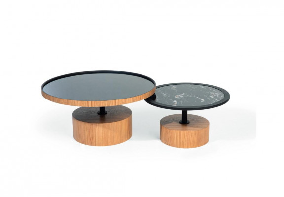 Coffee tables 2x new table luxury glass tables console design furniture set