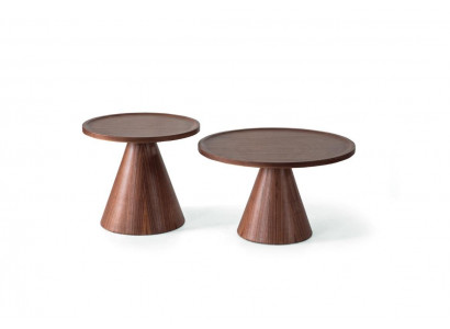 Coffee tables table luxury wood modern console design furniture set of 2, two-piece.