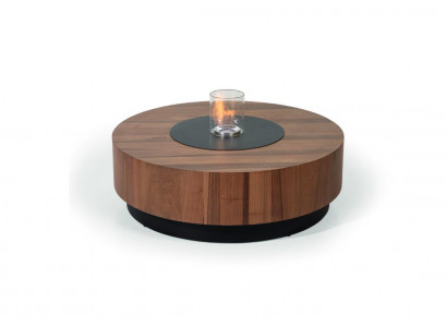 Coffee table luxury furniture living room design wooden table round modern
